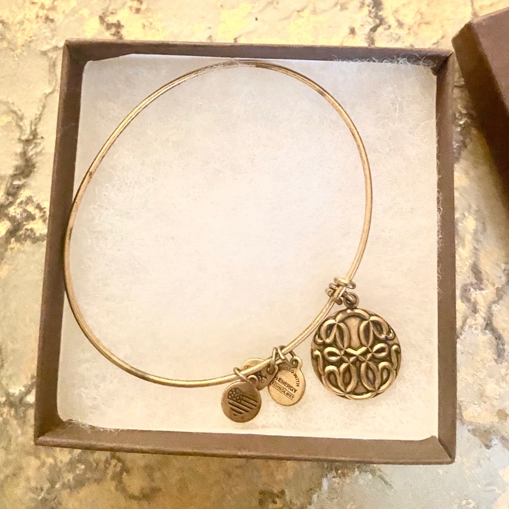 Alex and Ani Gold Bracelet - Path of Life